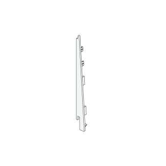 Product afbeelding voor Keralit Eindkap En Connector Links Voor 2817 Creme Classic Nerf 5st