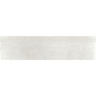 Product afbeelding voor Rako Traptegel Rebel White-Grey 30x120cm 9mm Mat Gerectificeerd R9A