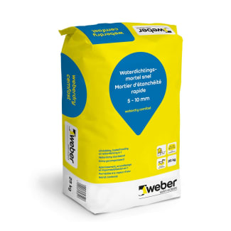 Product afbeelding voor Weber Dry Cemfast Afrondingsmortel Cementgebonden 25kg