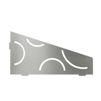 Product afbeelding voor Schlüter SHELF-E-S3 Planchet 154x295mm Design Curve RVS Geborsteld SES3D6EB