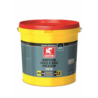 Product afbeelding voor Griffon Houtlijm VB20 D3 Waterbestendig 10kg