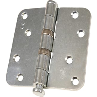 Product afbeelding voor Oxloc Kogellagerscharnier Ronde Hoeken 89x89mm Verzinkt 1st
