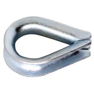 Product afbeelding voor DX Kous 4mm B-DIN 6899 Verzinkt