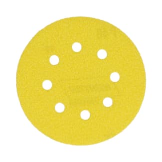 Product afbeelding voor Clipper Schuurschijf G131F K40 125mm Met Klittenband Alox 10st