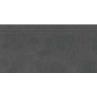 Product afbeelding voor Rako Traptrede Essentials Black 40x80cm 10mm Mat Gerectificeerd R10