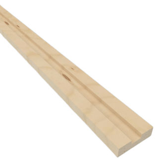 Product afbeelding voor Faay Stellat 20x70mm 250cm Gevingerlast 70% PEFC