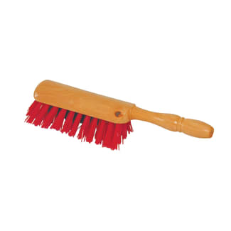 Product afbeelding voor Handveger 280mm Synthetische Vezels Hard Rood