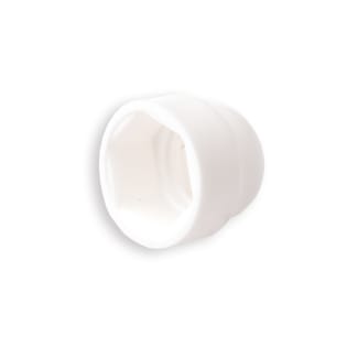 Product afbeelding voor Dak & Gevel Afdekkap voor moer Kunststof M8 9010 Wit 50st