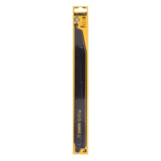 Product afbeelding voor DeWALT Reciprozaagblad DT2352QZ HCS 240mm 5st Hout