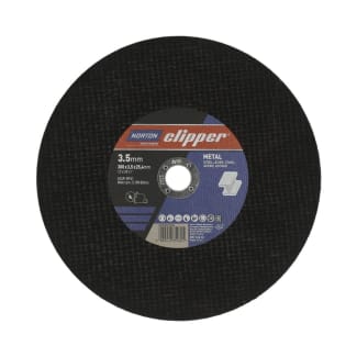Product afbeelding voor Clipper Doorslijpschijf A24R Vlak 300x3.5x25.4mm Staal/Inox