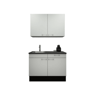 Product afbeelding voor Procasa Keuken 120cm Compleet Wit Spoelbak Links