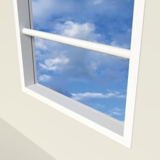 Product afbeelding voor SecuGuard Doorvalbeveiliging Classic 990mm In De Dag Wit