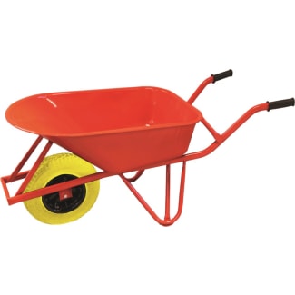 Product afbeelding voor Kelfort Kruiwagen 85L 4ply Anti-lekband Rood