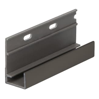 Product afbeelding voor Keralit Omrandingsprofiel 400cm Kwartsgrijs Classic Nerf RAL 7039 Verticale Montage