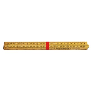 Product afbeelding voor Sola Timmermansduimstok Hout 1m 4-delig Geel
