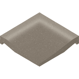 Product afbeelding voor Villeroy & Boch Hoek Pro Architectura 3.0 Clay Brown 10x10cm Mat R10 2609C4710010