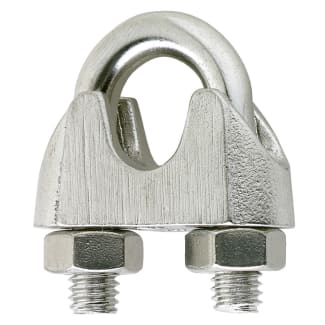 Product afbeelding voor DX Staaldraadklem 4mm RVS A4