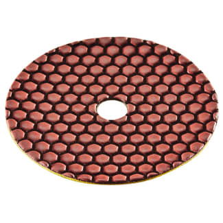 Product afbeelding voor FLEX Diamantschuurpad DP 100 Dry D150