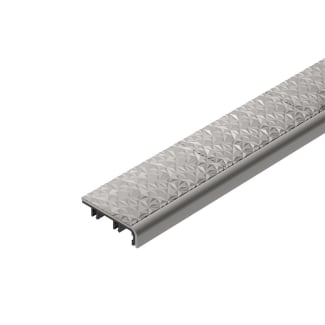 Product afbeelding voor Schlüter TREP-V42 Vervangstuk Inlage 42mm/12mm R10 200cm PVC Steengrijs TVL42SG/200
