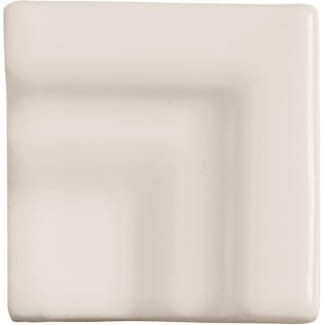 Product afbeelding voor Hoek Rivièra Angulo Marco Cornisa Lido White 5x5cm Glanzend
