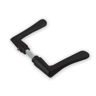 Product afbeelding voor DX Deurkruk 40mm Zwart Vlindermodel