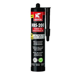 Product afbeelding voor Griffon HBS-200 Liquid Rubber Bitumenkit 310gr