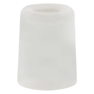 Product afbeelding voor Deurbuffer 50x30mm Rond Rubber Wit