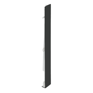 Product afbeelding voor Keralit Verbindingstuk Voor 2817 Nightblack Pure Mat RAL 9005