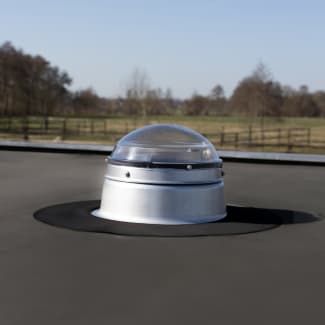 Product afbeelding voor Powerdaylight 25cm Plat Dak Buitenzijde