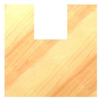 Product afbeelding voor Trasco Groeffrees Hardmetaal 18x20/70mm Aansluiting 8mm