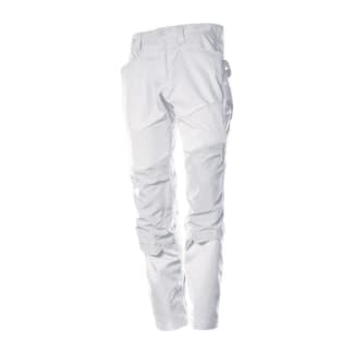 Product afbeelding voor Mascot Werkbroek Driekwart Maat 50 Wit