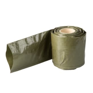 Product afbeelding voor Ubbink Hemelwaterafvoerslang 80-100mm 25m Donkergroen