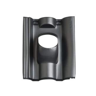 Product afbeelding voor Ubbink Dakdoorvoerpan Neroma 131mm 25-45 Graden 1-pans Zwart