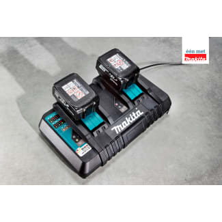 Product afbeelding voor Makita Duolader DC18RD
