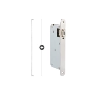 Product afbeelding voor Skantrae Hang&Sluitwerkpakket 716SSL Met Rolslot 2x Deurgreep Tupelo 160 RVS