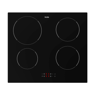 Product afbeelding voor Procasa Hoekkeuken Compleet 245x245cm Dark Grey Met 5 Inbouwapparaten, Hoge Kast Met Koelkast Nis103 En Combi Magnetron Nis 45 Links, Vaatwasser, Inductie Kookplaat En Afzuigkap