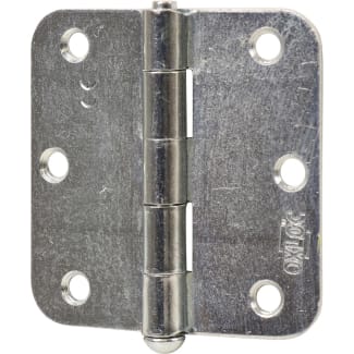 Product afbeelding voor Oxloc Scharnier Ronde Hoeken 76x76mm Elektrolytisch Verzinkt 1st