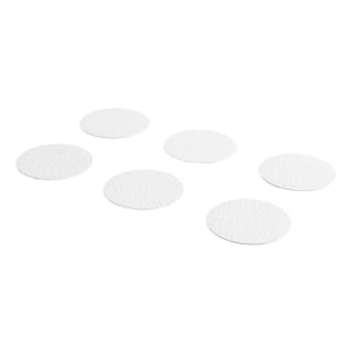 Product afbeelding voor SecuCare Anti-slip Sticker 35mm Rond Wit Binnen Bad/Douche/Badkamer