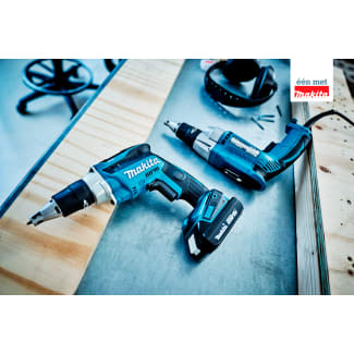 Product afbeelding voor Makita Accu Schroevendraaier DFS250ZJ 18V