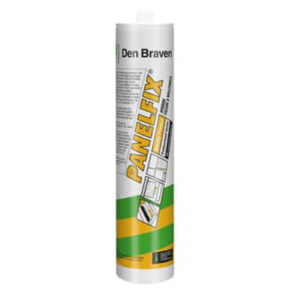 Product afbeelding voor Zwaluw Lijmkit Panelfix 290ml Zwart