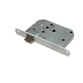 Product afbeelding voor DX Loopslot LS50LSWE 50mm Rond Inclusief Sluitplaat Rechthoekig Wit
