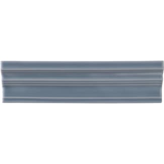 Product afbeelding voor Strip Neri Cornisa Clasico Storm Blue 5x20cm Glanzend