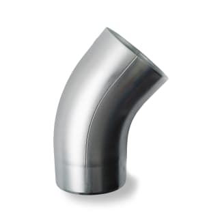 Product afbeelding voor Wentzel Zink Walsblank Bocht 80mm 40 Graden Verjongd Spie Eind
