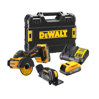 Product afbeelding voor DeWALT Accu Slijpmachine DCS438E2TQW 18V XR 76mm Compact