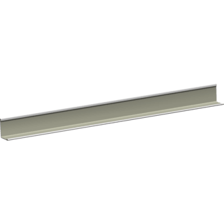Product afbeelding voor Rockfon Chicago Metallic Hoeklijn 3050x19x24mm Wit 001 40st Per Pak