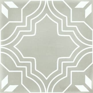 Product afbeelding voor Vloertegel Boheme Bolshoi 03 Taupe 20x20cm 7mm Mat R10