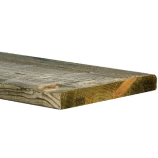 Product afbeelding voor Vuren C 22x150mm 420cm Geschaafd Netto 18x145mm Geïmpregneerd FSC Mix Credit