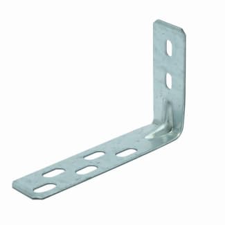 Product afbeelding voor GB Hoekanker Met Ril 75x125mm 30x2mm Sendzimir Verzinkt 1st 072445