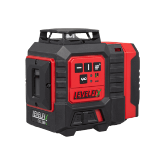 Product afbeelding voor Levelfix 2D Lijnlaser CCL280G Bluetooth Met Straal Groen