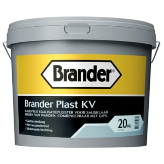Product afbeelding voor Brander Plast KV 18kg